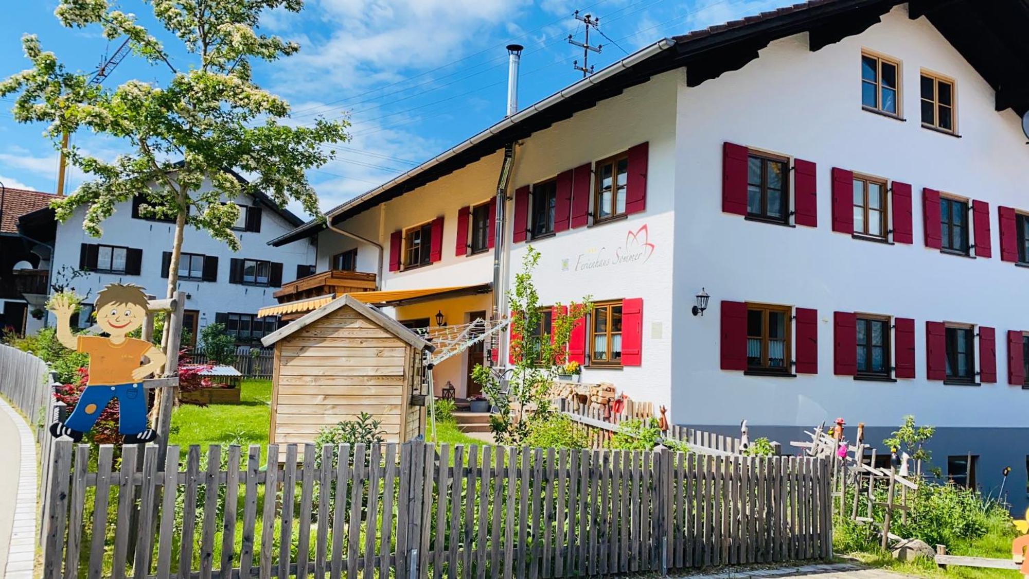Ferienhaus Sommer Pfronten Luaran gambar